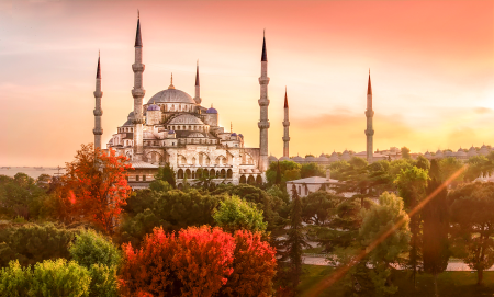 Blue-Mosque-Istanbul-Turkey-4K-Wallpapers2